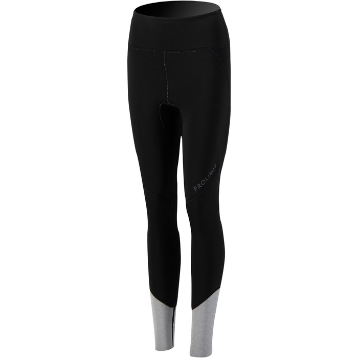 2023 Prolimit Mujer Airmax 2mm Neopreno SUP Trousers 14730 - Black / Light Grey